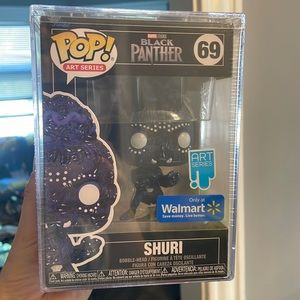 NIB FUNKO POP ART SERIES THE BLACK PANTHER SHURI